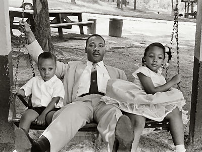 January 19 is Martin Luther King day. It has been my tradition to trot out 