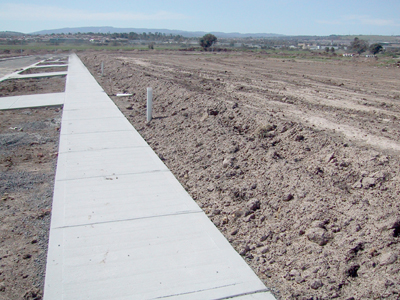 housing estate australia. Photo: An Australian housing