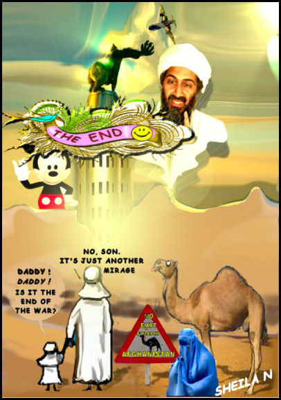 Osama in Laden second from. Reports on Osama bin Laden#39;s
