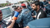 Armenian police make arrests