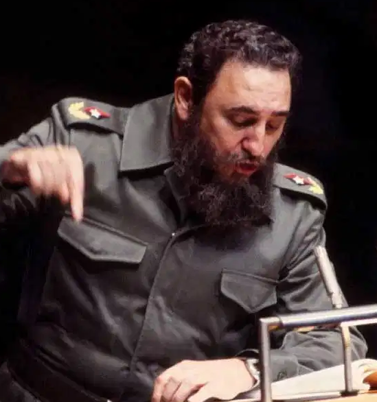 Fidel Castro speaks to the UN in 1979